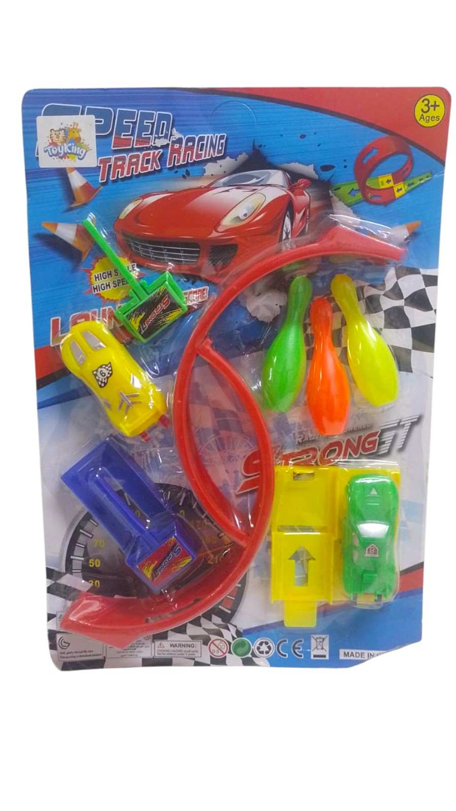 PISTA SPEED TRACK RACING
